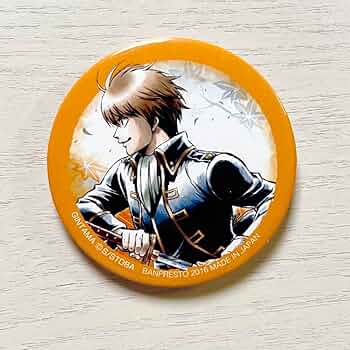 Amazon.co.jp: 銀魂 沖田総悟 一番カフェ 宇宙一かっこいい男達 缶