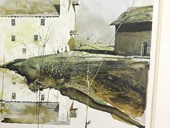 Amazon｜Andrew Wyeth アンドリューワイエス 粉挽き小屋 風景画