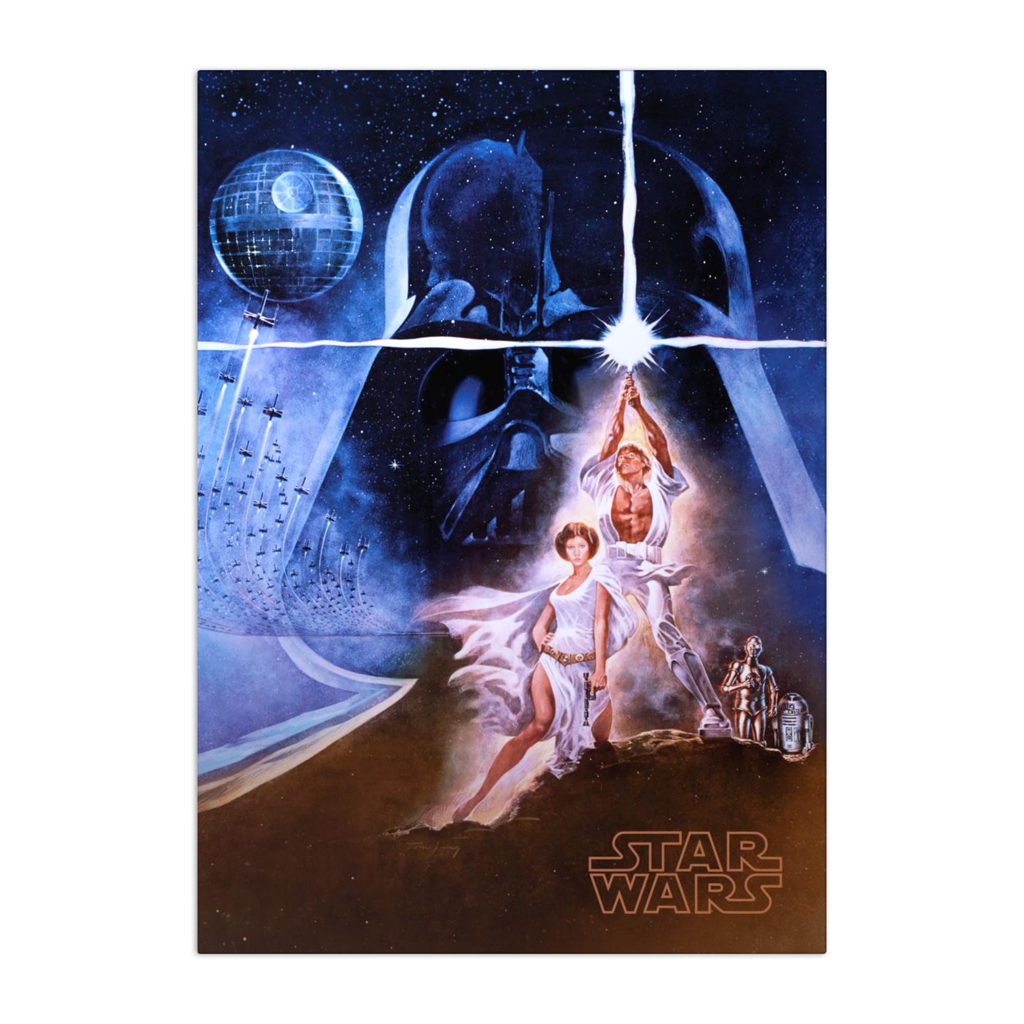 Amazon.com: Displate Metal Poster Star Wars - Episode IV A New