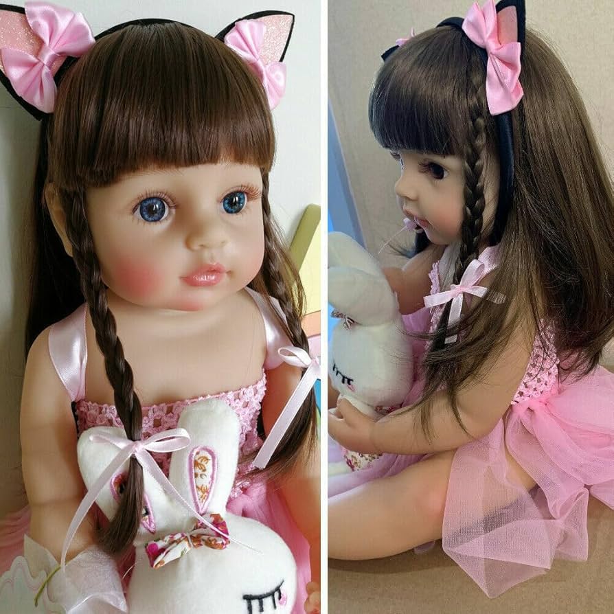 Amazon | Protow リボーンドール 55cmリアルな 笑顔赤ちゃん人形