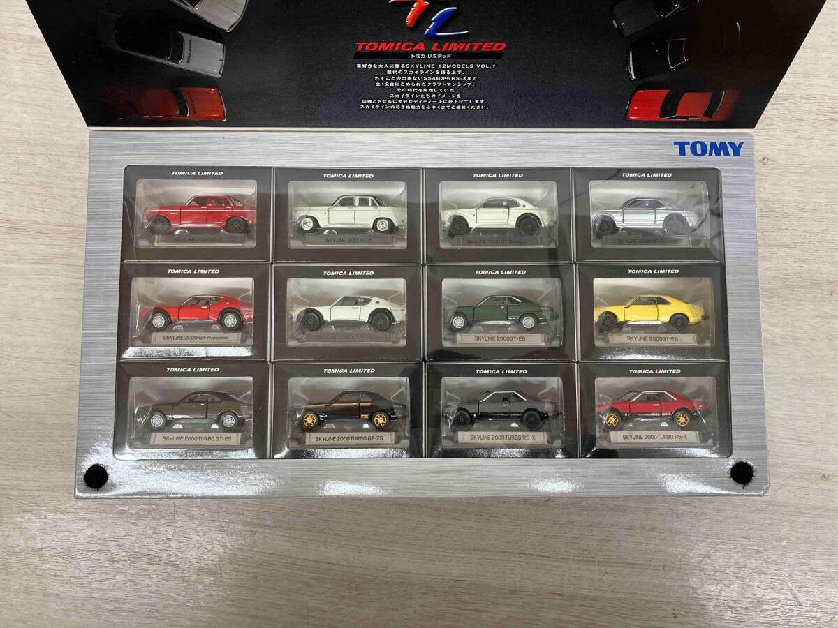 Amazon.co.jp: Tomica Nissan Skyline Set of 12 Vol. 1 Tomica
