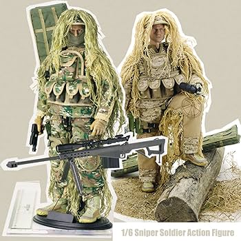 Amazon | MoJyetli 兵士アクションフィギュアモデル、12インチ 1/6