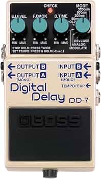 Amazon | Roland BOSS Digital Delay DD-7 | ディレイ・リバーブ