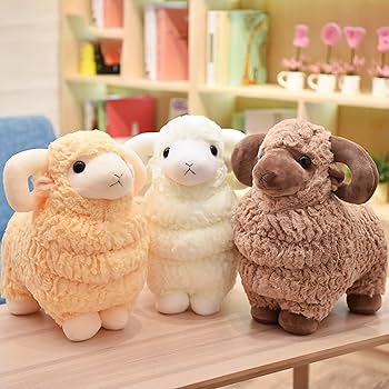 Amazon.co.jp: [LSDZW] リアル ぬいぐるみ 羊 抱き枕 ヒツジ 可愛い