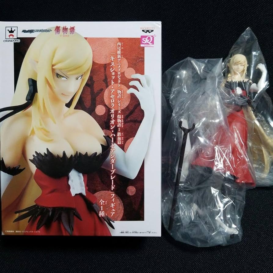 Amazon.co.jp: 物語シリーズ 傷物語 キスショット 忍野忍 フィギュア