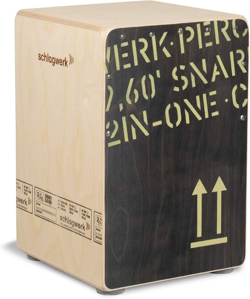 Amazon.co.jp: SCHLAGWERK シュラグヴェルク 2 in One カホン SR