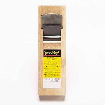 Amazon | 角利 サンボーイ 工作鉋 42×180mm | カンナ