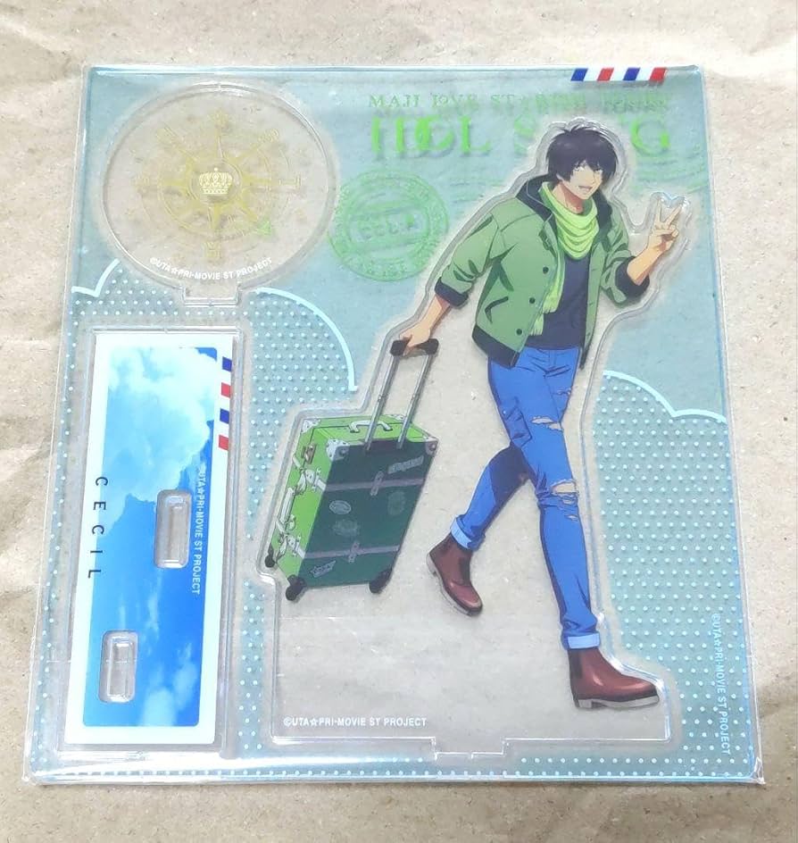 Amazon.co.jp: うたプリ 愛島セシル アクリルスタンド アクスタ