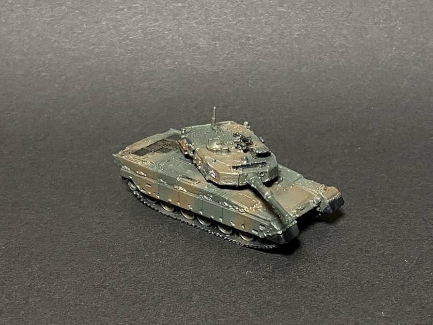Amazon.co.jp: SMV 1/144 90式戦車 陸上自衛隊2色迷彩 機甲教導連隊