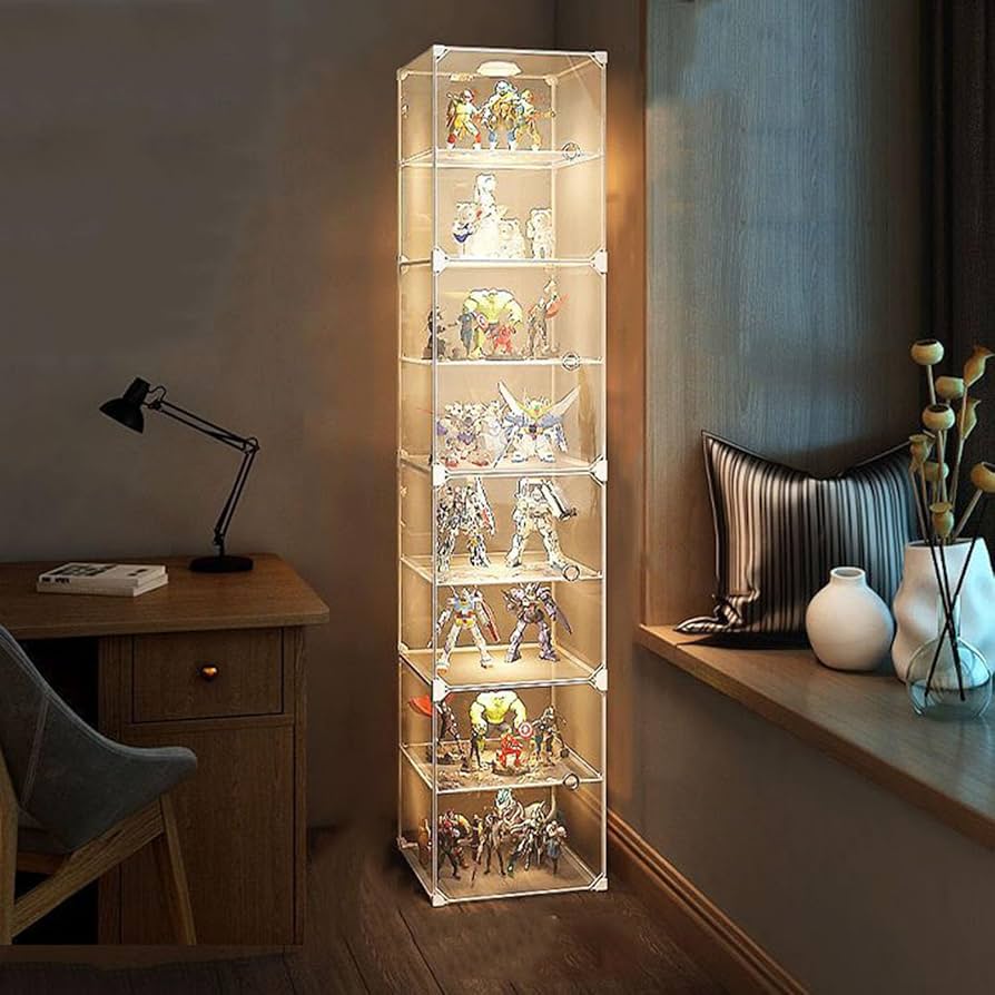 Amazon.co.jp: LEMMAN フィギュアケース コレクションケース 収納