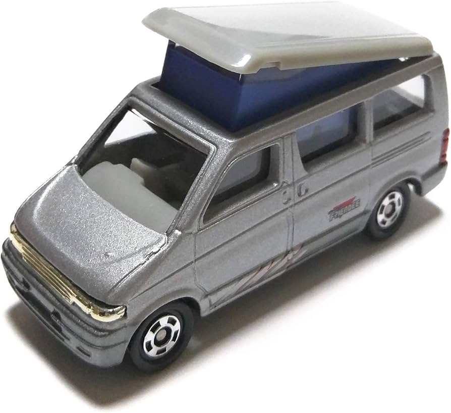 Amazon | トミカ NO.23 マツダ ボンゴ フレンディ / オートフリー