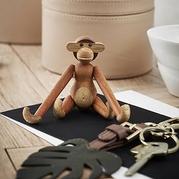 Amazon.co.jp: KAY BOJESEN DENMARK カイボイスン モンキー ミニ 39249