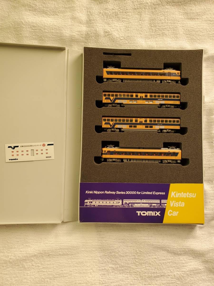 Amazon | Nゲージ TOMIX 近鉄 30000系 ビスタカー セット 92049