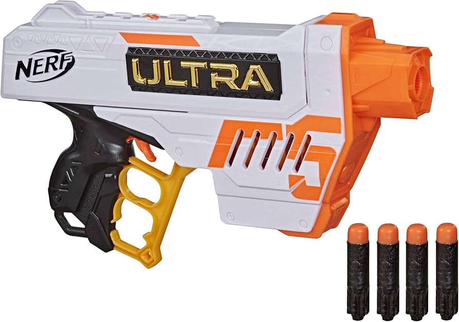 Amazon.co.jp: NERF (ナーフ) Ultra ファイブブラスター - ダーツ4本の