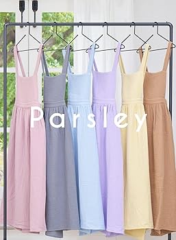 Amazon.co.jp: [Parsley home] エプロン レディース おしゃれ コットン