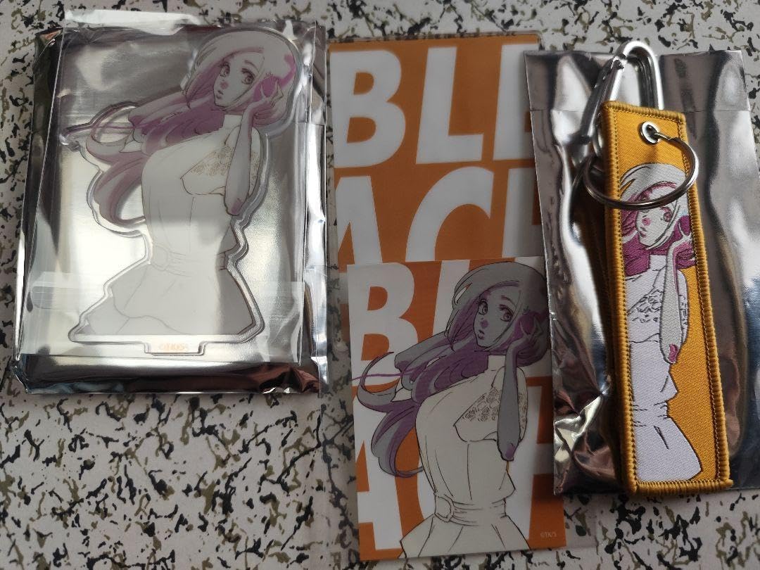 BLEACH プレミアムブロマイド ウルキオラ 織姫 セット BLEACH 井上織姫