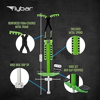 Amazon.co.jp: FlybarフライバーGreen Master Pogoグリーンマスター