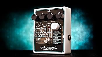 Amazon.com: Electro-Harmonix BASS9 Bass Machine Pedal : Musical