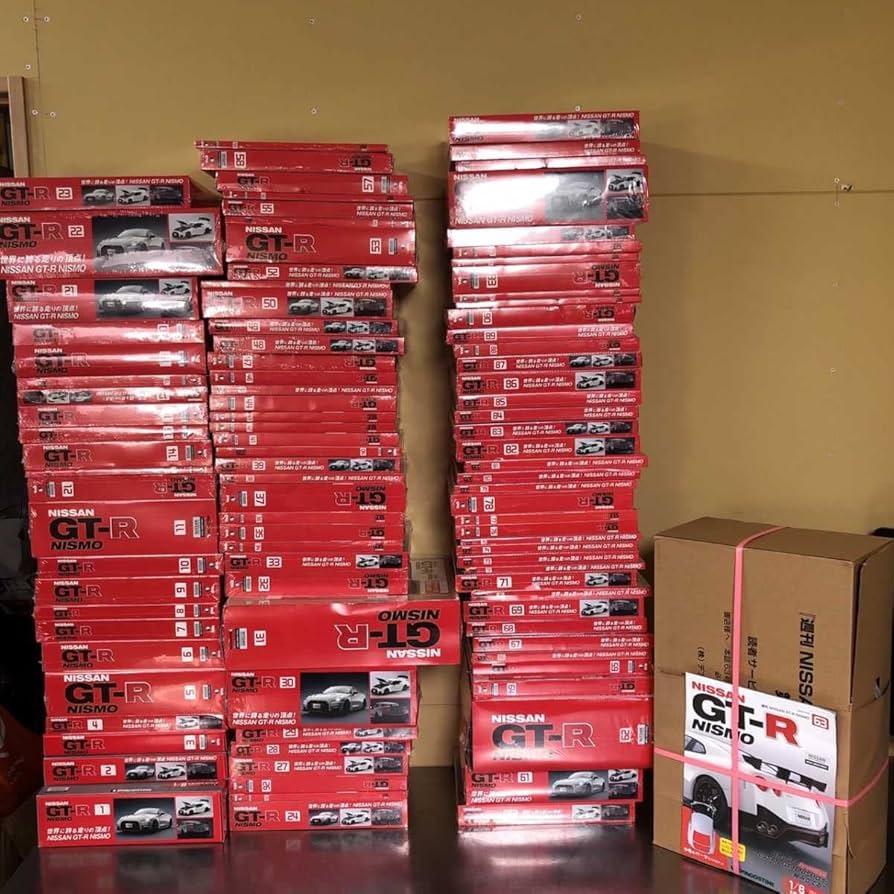 Amazon | デアゴスティーニ 週刊 日産GT-R NISSAN R35 GTR 全巻1~100