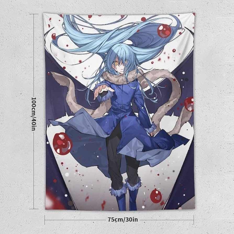 Amazon.co.jp: タペストリー 転生したらスライムだった件 転スラ