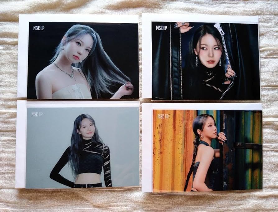 Amazon.co.jp: NiziU アヤカ RISE UP ラントレ 4枚 セミコンプ : おもちゃ