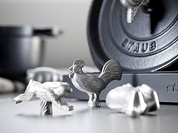 Amazon.co.jp: staub ストウブ 「 アニマルノブ チキン 」 取っ手