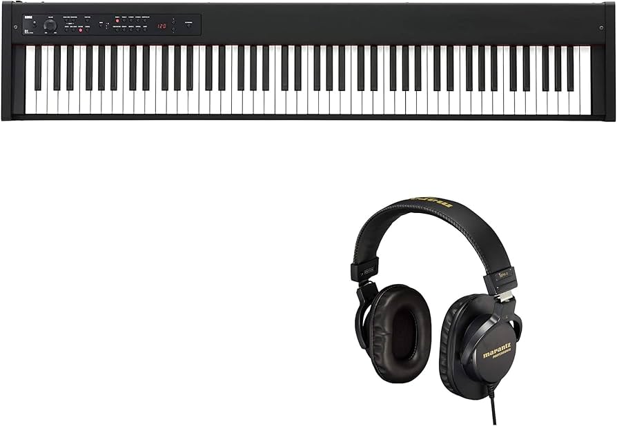 Amazon | KORG 電子ピアノ D1 88鍵盤 ダンパーペダル、譜面立て付属