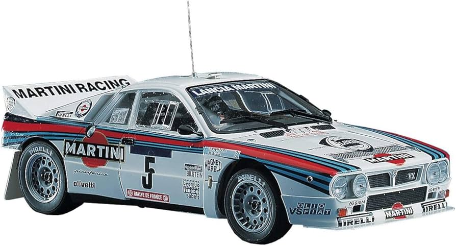 Amazon.com: Hasegawa 1/24 Lancia 037 Rally : Arts, Crafts & Sewing
