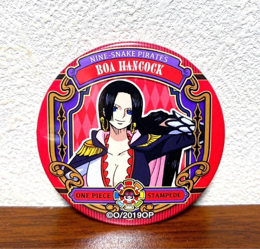 Amazon.co.jp: 劇場版ワンピース スタンピード マルイ限定 缶バッジ