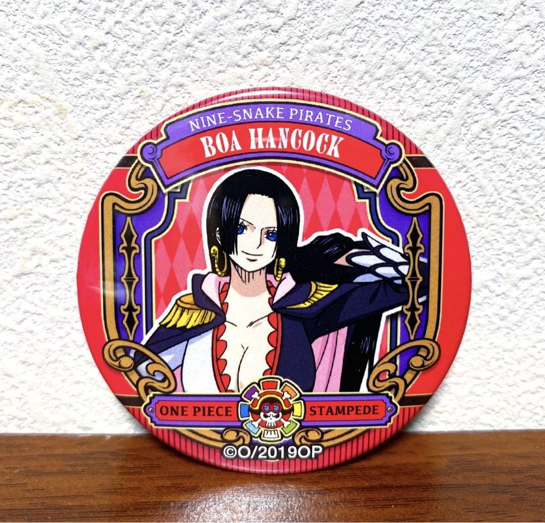 Amazon.co.jp: 劇場版ワンピース スタンピード マルイ限定 缶バッジ