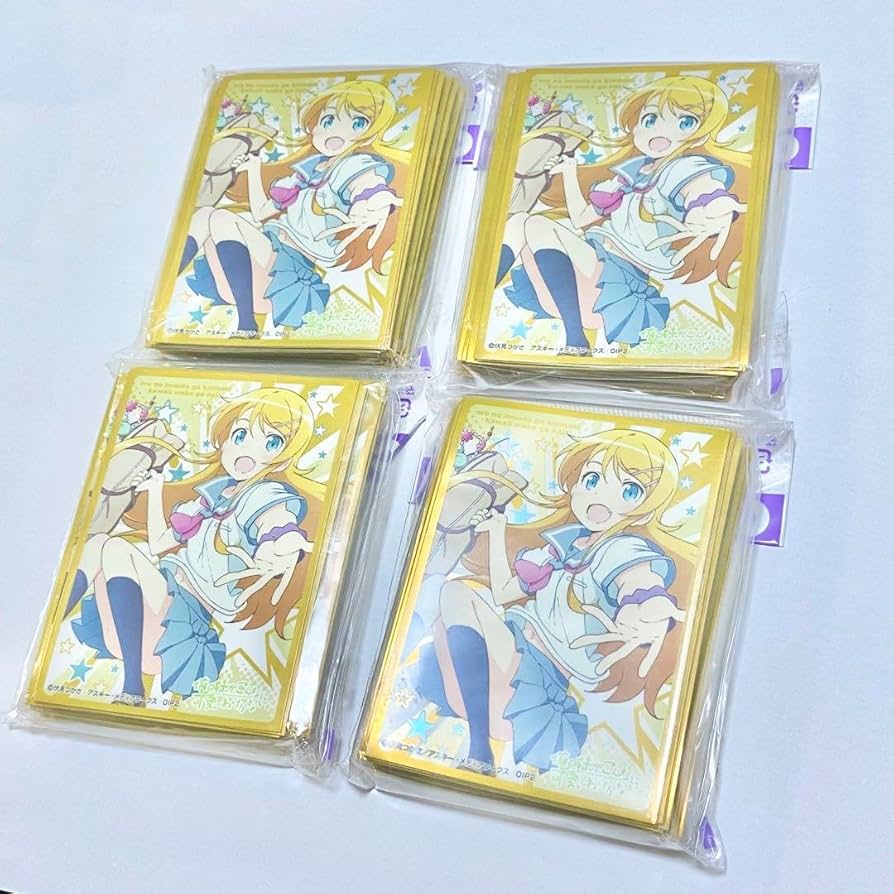 俺の妹がこんなに可愛いわけがない 高坂桐乃 スリーブ 初期 Amazon.co