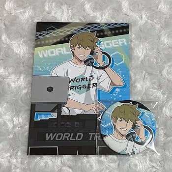 Amazon.co.jp: ワールドトリガー ワートリ 犬飼澄晴 缶バッジ ポスト