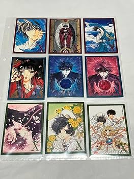 Amazon.co.jp: X CLAMP Trading Card Limited Edition : Toys & Games