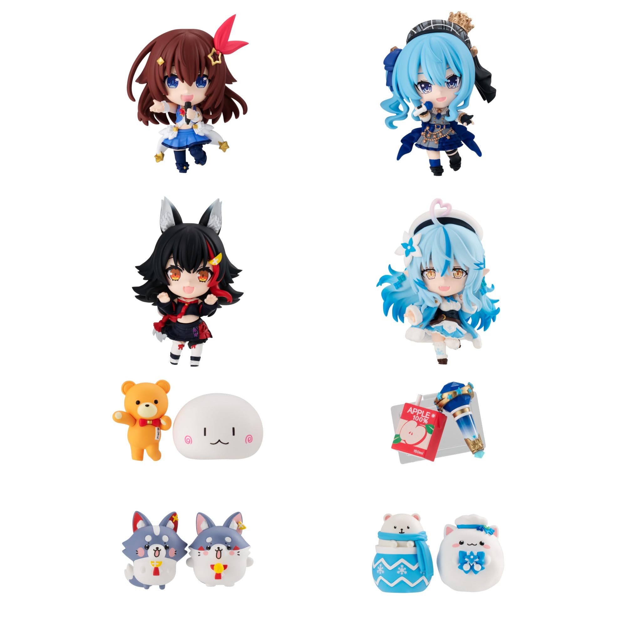 Amazon | ホロライブデフォルメコレクション Vol.1 全8種［フルコンプ