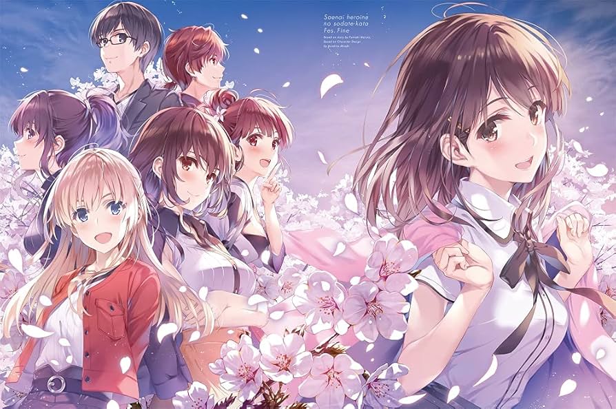 Amazon.co.jp: 冴えない彼女の育てかた Fes. Fine ～glory moment