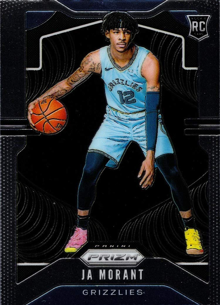 Amazon.com: 2019-20 Panini Prizm Basketball #249 Ja Morant Rookie