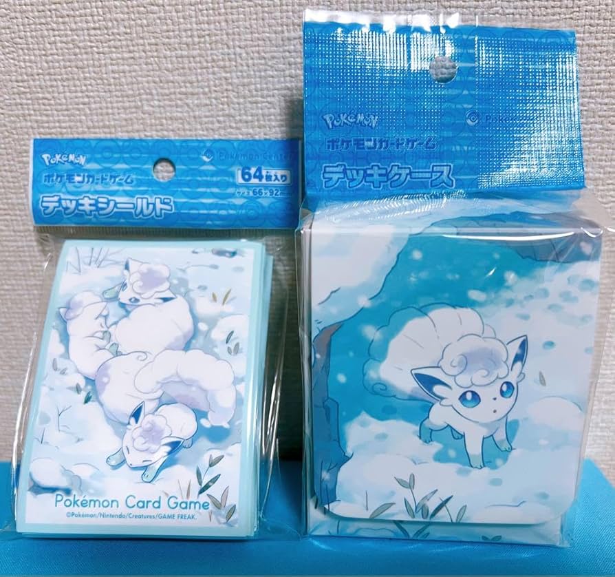 Amazon.co.jp: 【】アローラロコン デッキケース＆スリーブセット