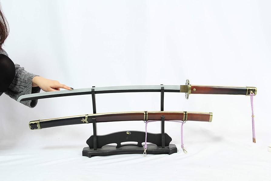 Amazon | Cos Monde 刀剣乱舞 膝丸 髭切 コスプレ武士刀 模造刀 太刀