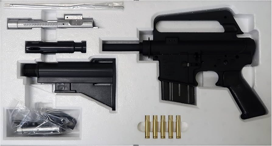 Amazon | マルシン COLT XM177E2 金属製 モデルガン組立キット 発火