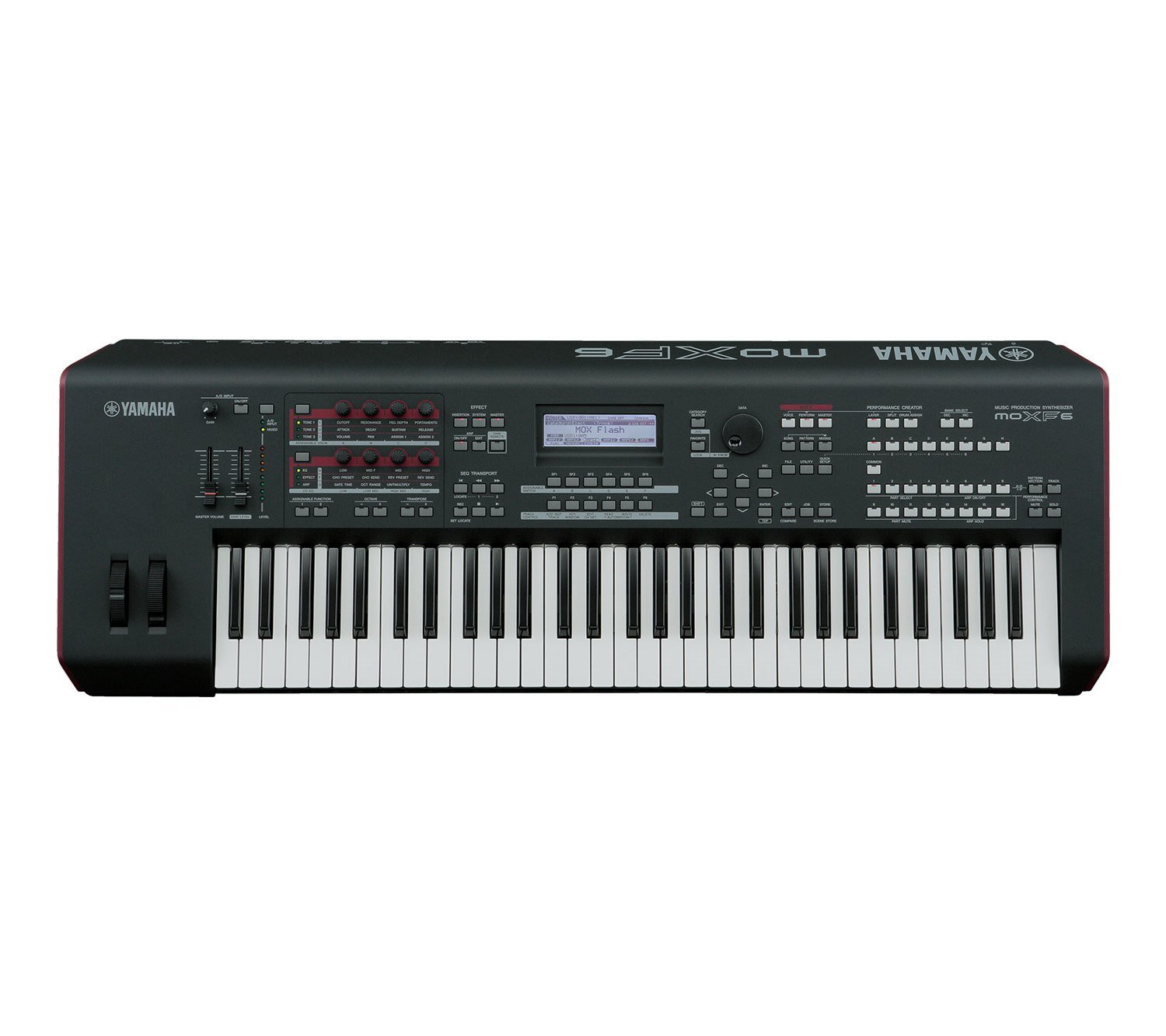 Amazon.co.jp: ヤマハ YAMAHA シンセサイザー MOXF6 : 楽器・音響機器