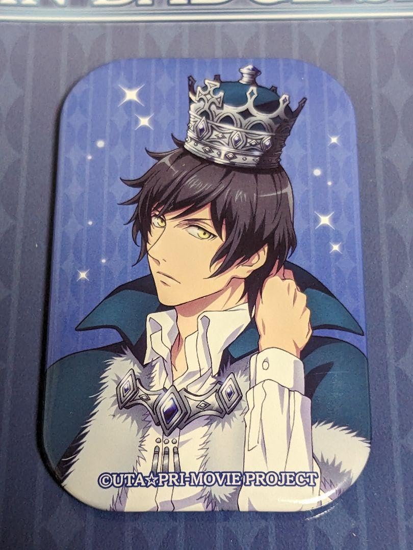 Amazon.co.jp: うたのプリンスさまっ うたプリ 皇 綺羅 缶バッジ : ホビー