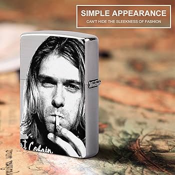 Amazon.co.jp: ライターケース メンズ カート・コバーン たばこ用具