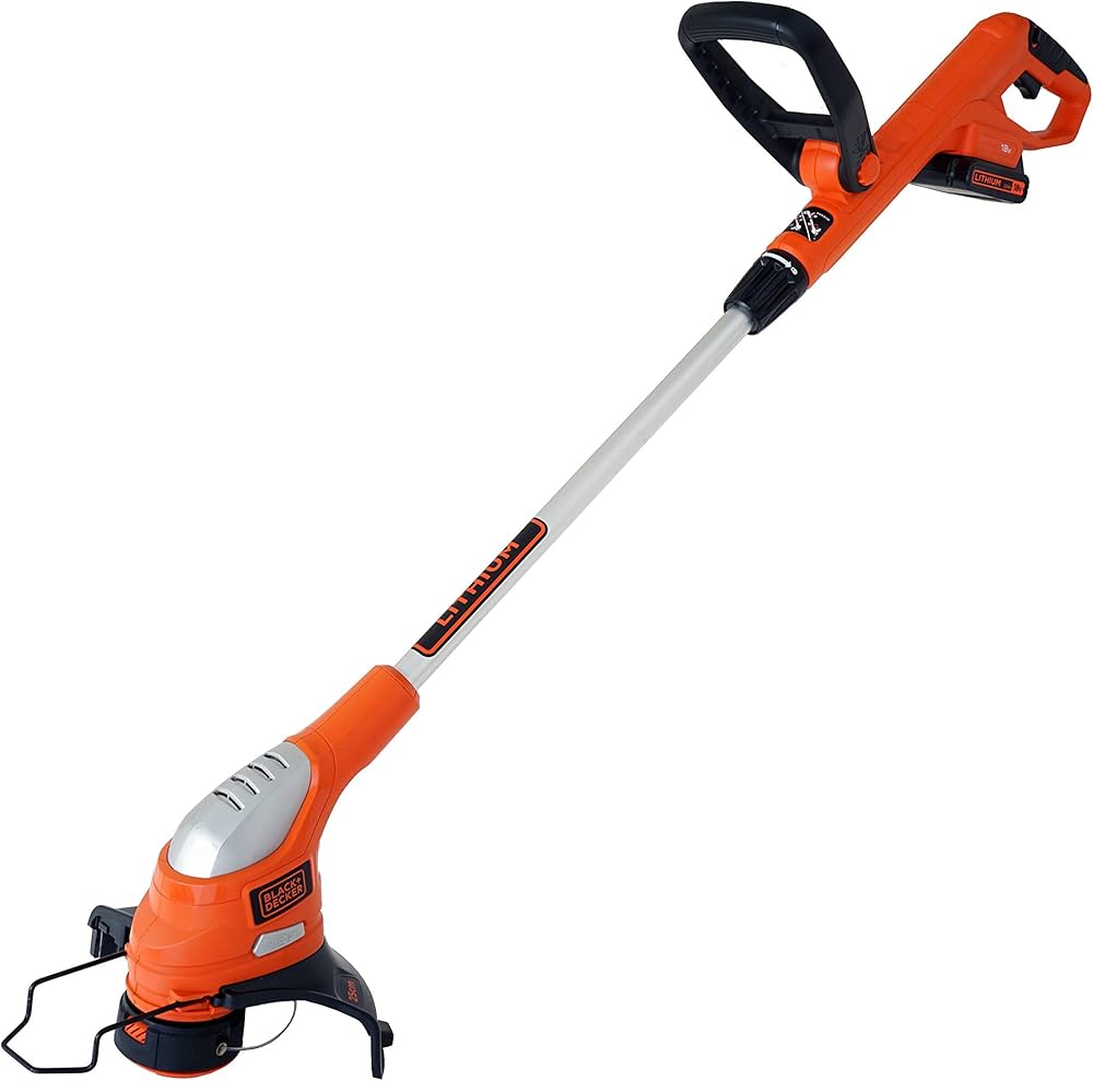 Amazon | ブラックアンドデッカー 充電式 コードレスナイロントリマー