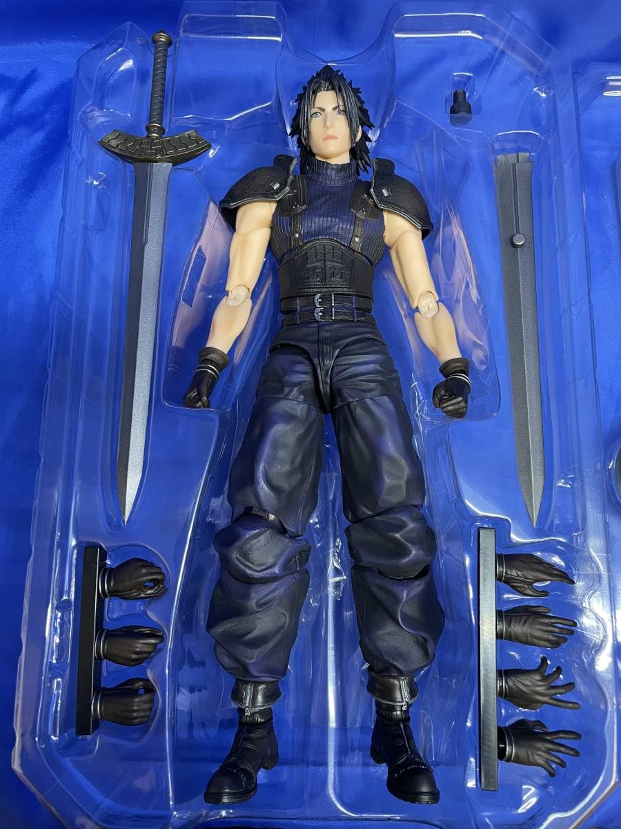 Amazon | PLAY ARTS改 ザックス クラス2nd フィギュア クライシス コア