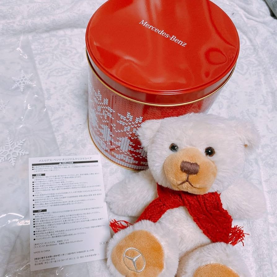 Amazon.co.jp: メルセデスベンツ Mercedes テディベア 人気 クリスマス