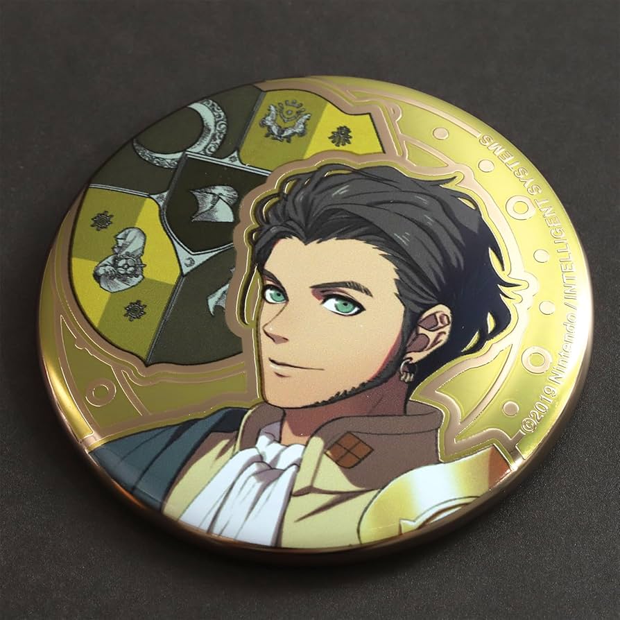 Amazon.co.jp: ファイアーエムブレム 風花雪月 メタル缶バッジボックス