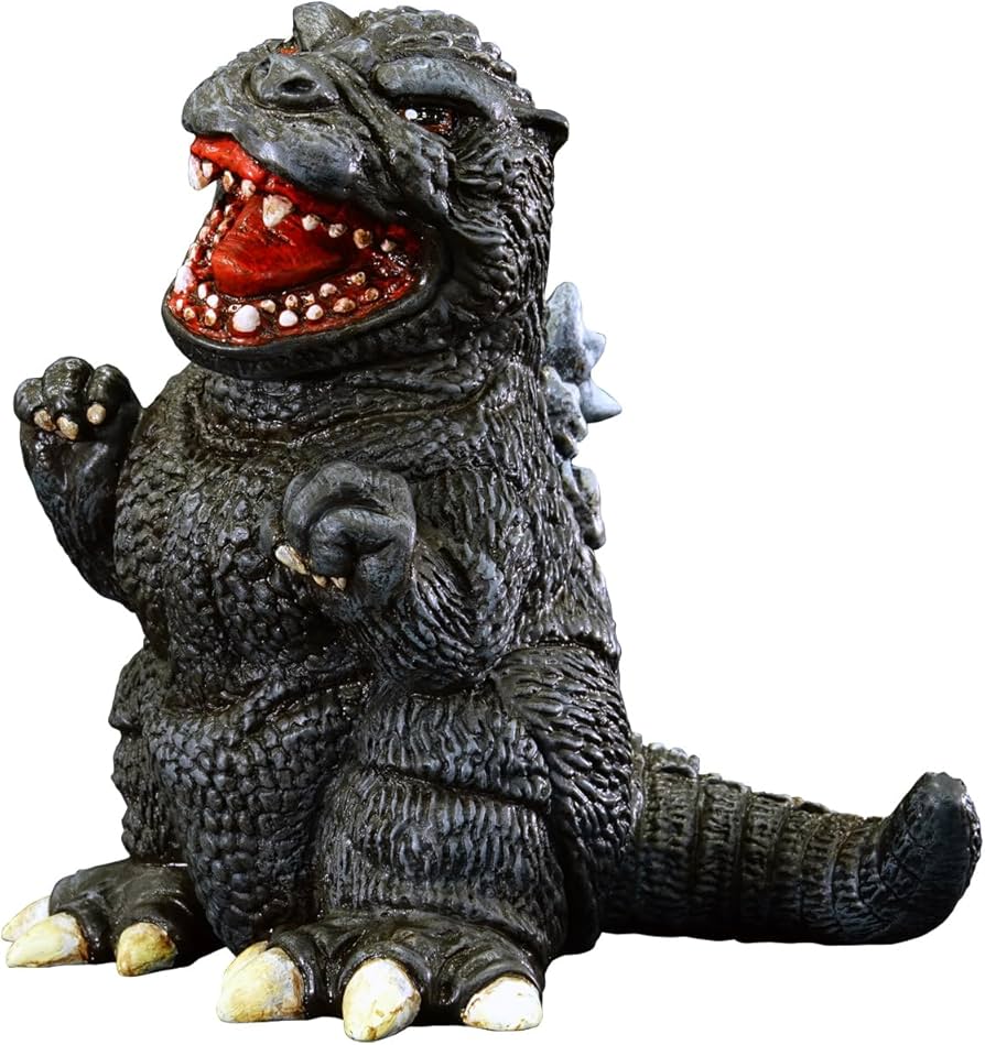 Amazon.co.jp: まめゴジラ1989 ソフビキット 復刻版 ノンスケール