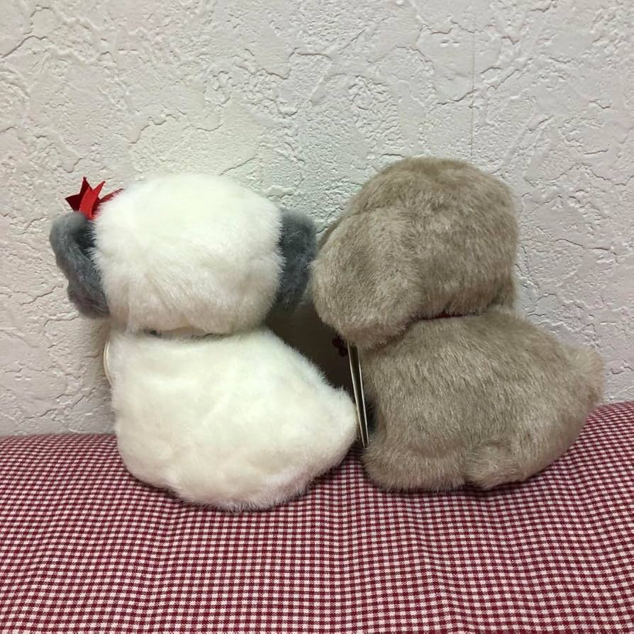 Amazon.co.jp: うめ吉とあやか ぬいぐるみ : おもちゃ