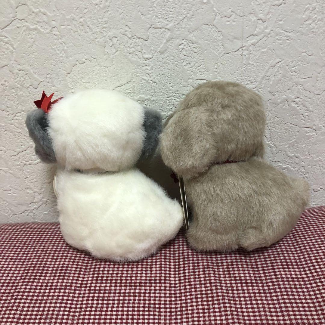 Amazon.co.jp: 希少 タグ うめ吉とあやかのぬいぐるみ : おもちゃ