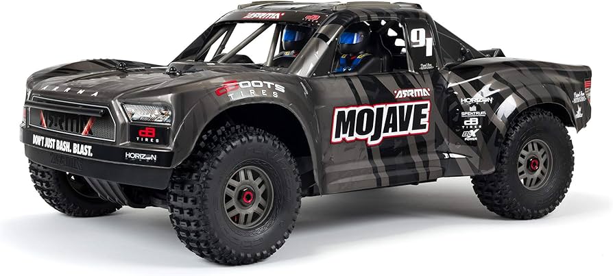 Amazon.co.jp: ARRMA RCトラック 1/7 Mojave 4X4 エクストリーム